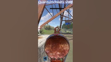 DOMINATION WITH QUANTUM CHEAT #shorts #cheat #rust #hack
