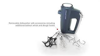 Swirl Hand Mixer Sapphire 360 - 25893-56 | Russell Hobbs
Subscribe! http://www.youtube.com/subscription_center?add_user=RussellHobbsEurope
Check Out Our Channel Page: http://www.youtube.com/RussellHobbsEurope Swirl Hand Mixer Sapphire 360 - 25893-56 | Russell Hobbs