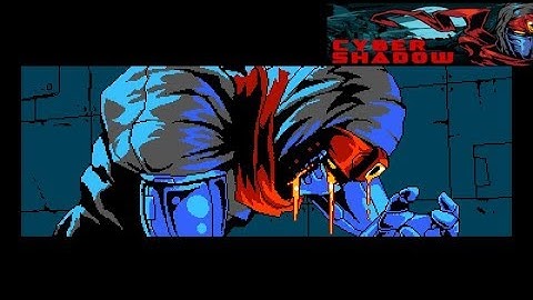 + Cyber Shadow + PREVIEW + New Awesome Cyberpunk Ninja Retro Metroidvania Platformer +