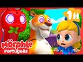 🐯 Morphle e os Animais Hipnotizados! 😵 | 1 HORA DO MORPHLE BRASIL! | Desenhos Animados Infantis