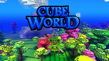 Cube World Rogue Ninja Episode 5: Nighttime