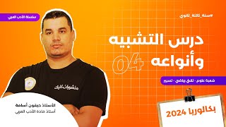 البناء اللغوي 4 | التشبيه | كيف أكتشف النوع و أشرحه بسهولة تامة 🔥❤️