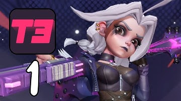 T3 Arena - ‏‏Gameplay walkthrough Part 1 (iOS, Android)