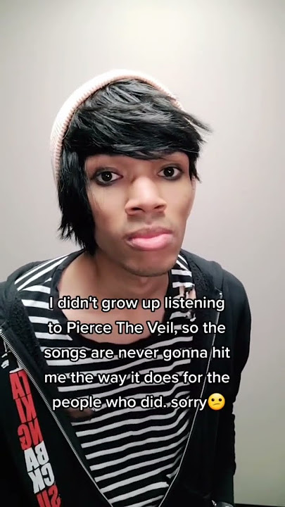 Pierce The Veil just don’t hit🫤 #piercetheveil #emo #alt #youtubeshorts