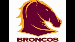 Let's Go Broncos | Full Brisbane Broncos Song