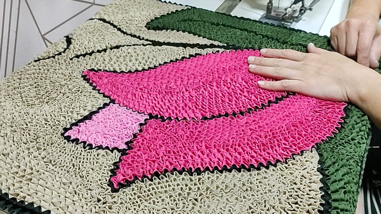 Tapete de fru fru de flor Tulipa 🌷🌷