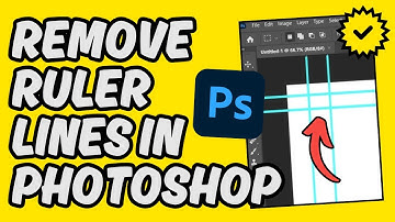 [Easy Guide] Remove Ruler Lines in Photoshop