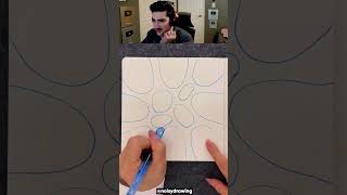 How to Draw 3D Zentangle Art! 🤯