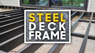 My First Steel Deck Framing Job