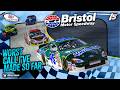 Gen 4 - Bristol - iRacing NASCAR Gameplay