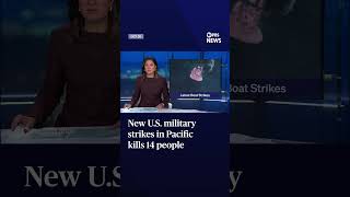 WATCH: New U.S. military strikes in Pacific kills 14 people