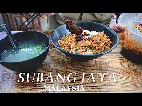 Malaysian Food Tour in Sunway, Subang Jaya & Petaling Jaya | Must Try |