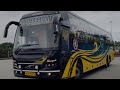 Sleeper Bus Trip from Bengaluru to Ernakulam, Jabbar Travels #shorts