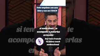 Así comenzó Luzu, de varias ideas a.plasmarse, con el acompañamiento de un Coach, en el éxito de hoy