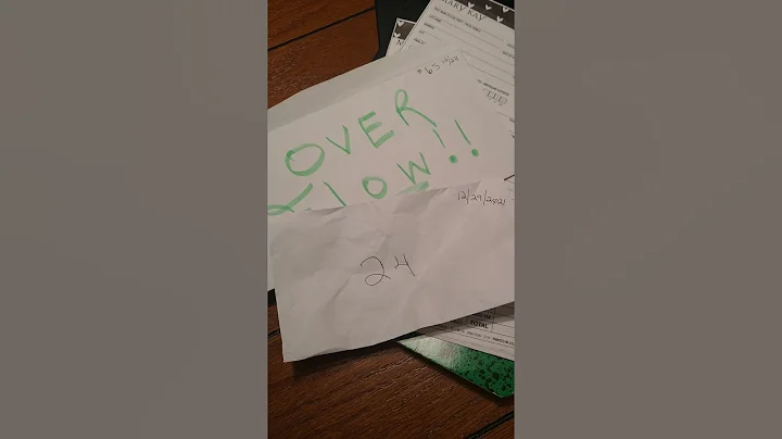 Day 2 Envelope Challenge