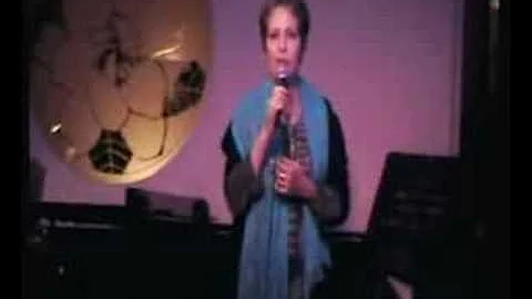 Dolores Scozzesi sings "Billy's Blues" at the Gard...