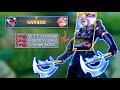 GLOBAL ALUCARD FULL DAMAGE BUILD *1 Hit* + *Savage* (ENEMY CALLED ME CHEATER) - HIGH RANK GAMEPLAY!!