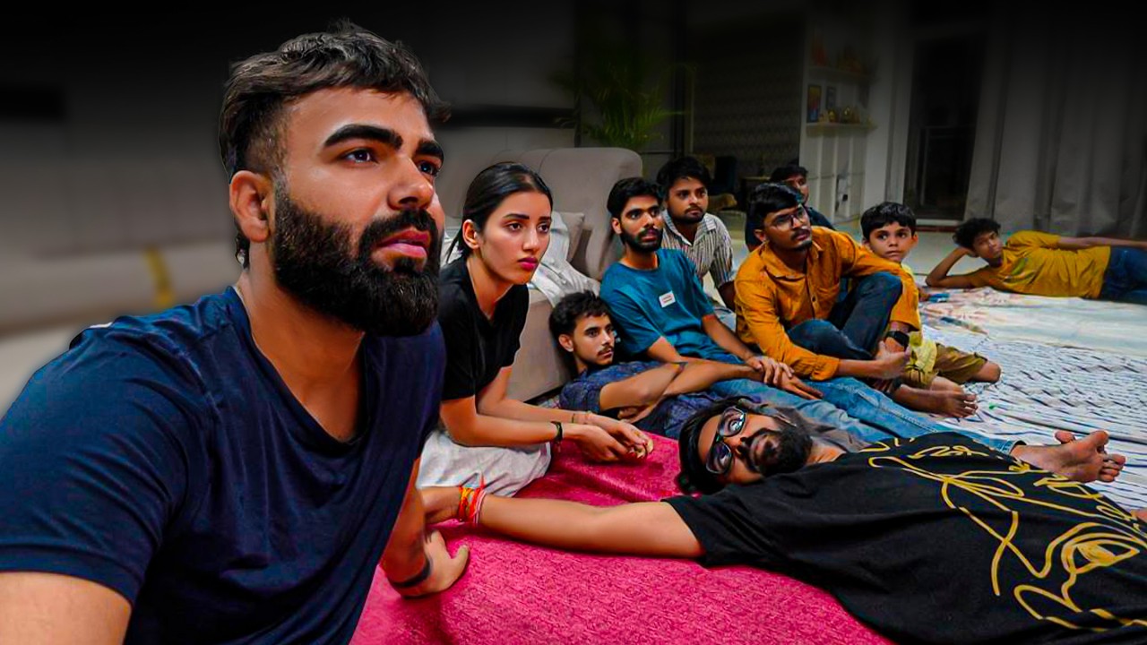 Tension Bhara Mahol | Jung Ke Darr Se Sabko Karna Pada Yahan Shift