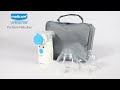 Fleming medical  md631 portable nebuliser  product