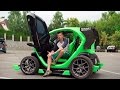 Обзор электрокара Twizy Sport