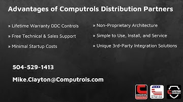 Who Makes a Good Computrols BAS Distribution Partner?