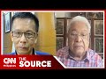 OWWA Administrator Hans Cacdac and Albay Rep. Edcel Lagman | The Source