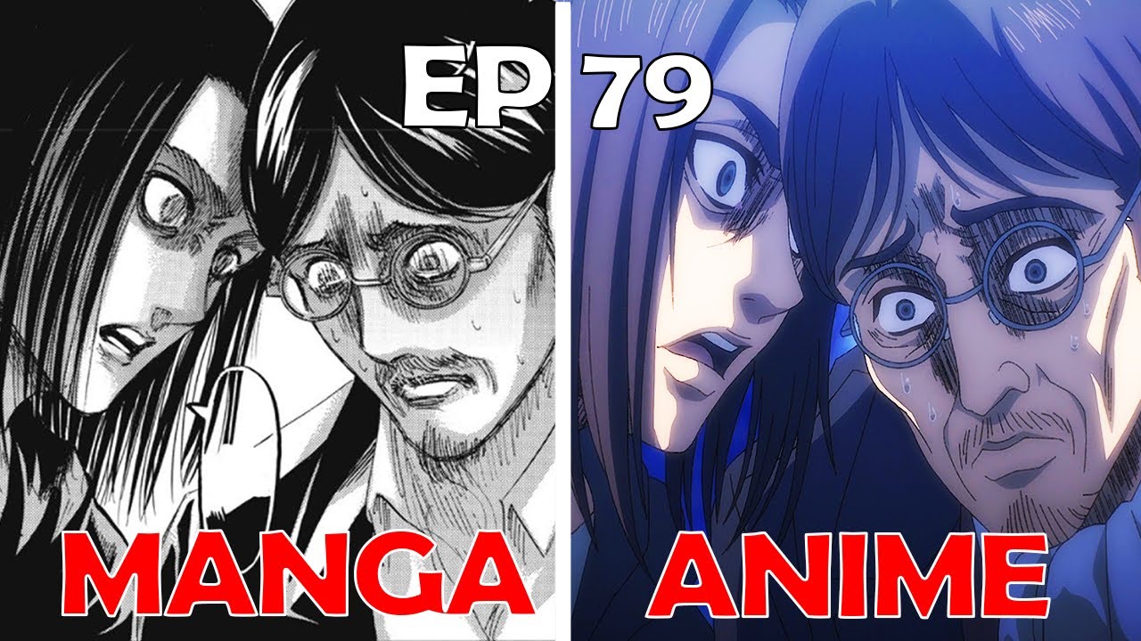 20 Attack On Titan Final Season Part 2 Scenes From The Anime & Manga