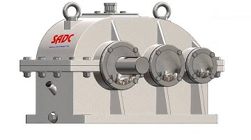 [SADC] - SolidWorks Motion - Mô phỏng hộp giảm tốc.