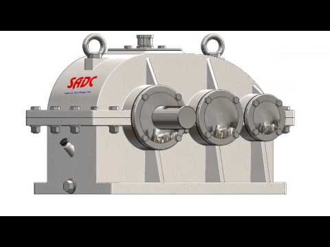 Video [SADC] - SolidWorks Motion - Mô phỏng hộp giảm tốc. - youtube