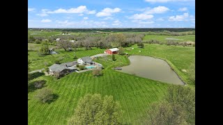 Your Dream Home is Here!  10 Acres - Pool - Pond - Shop - Tree House