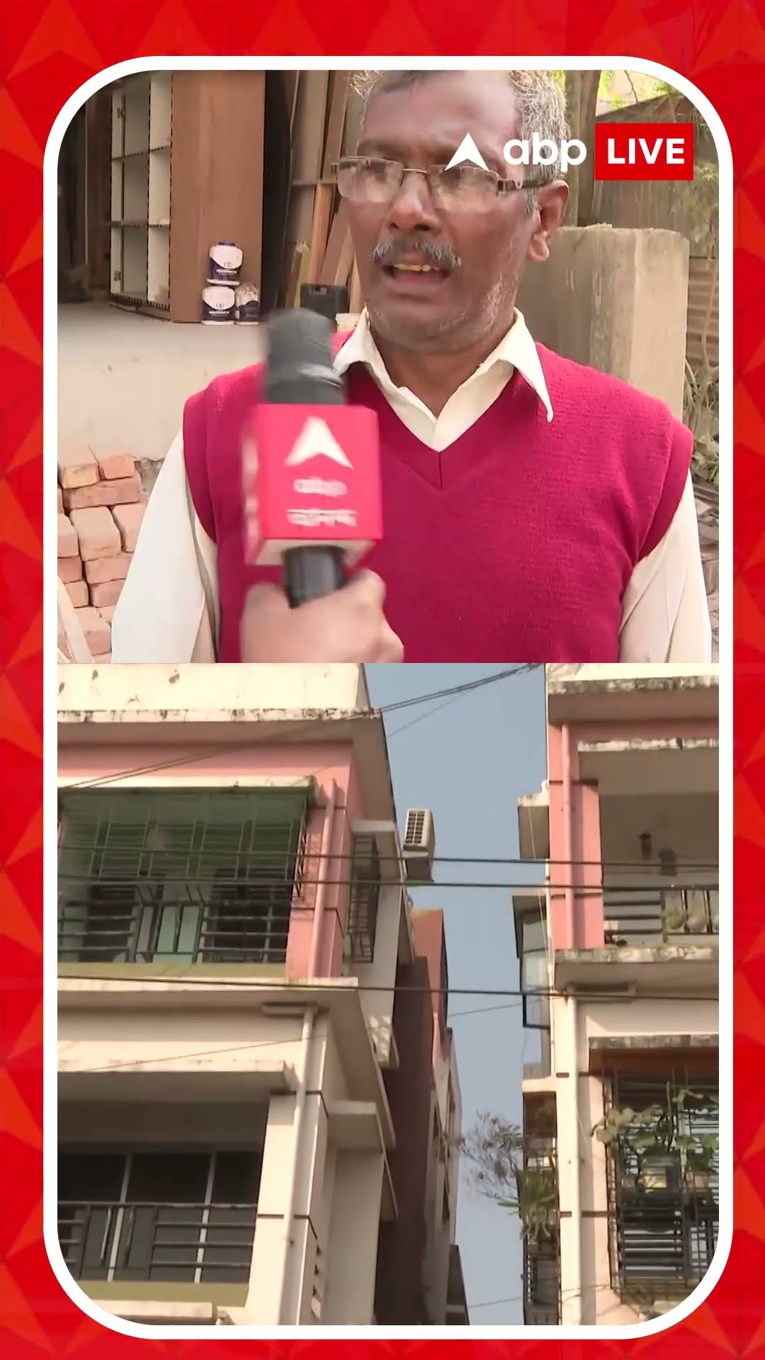 মুকুন্দপুরে বিপজ্জনকভাবে পরস্পরের দিকে হেলে জোড়া বহুতল, কী বললেন স্থানীয়রা?
