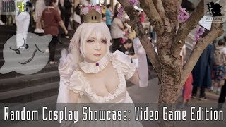 4K Uhd Random Cosplay Showcase Video Games Edition
