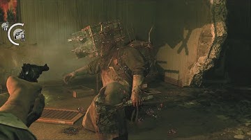 Прохождение The Evil Within на сложности "AKUMU" (Без ранений) #13 + все карты, ключи, коллекционки