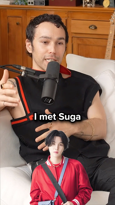 Why Suga of BTS is The GOAT