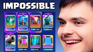 Clash Royale... But Every Match is an IMPOSSIBLE Challenge 