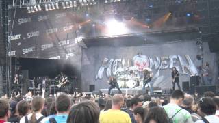 Helloween - The Keeper&#39;s Medley @ Budapest 08/11/2011 (Sziget)