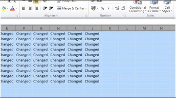 Excel 2010 VBA Tutorial 35   Events   Selection Change