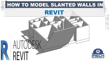 Revit Tips  and Tricks for Slanted Walls