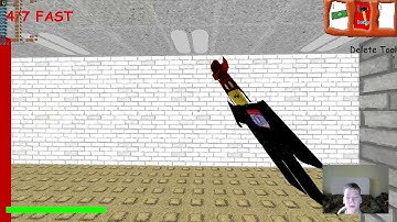 I GOTTA BAN! 3X | Roblox Basics SUPER DUPER ULTRA FAST! [Baldi