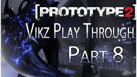 Prototype 2 Playthrough Part 8 JuggerNaut !!