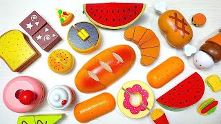 Tatmin Edici Video | Meyve ve Sebzeleri Nasıl Kesersiniz ASMR AHŞAP YILDIZ MEYVE karıştırma Squishy screenshot 2