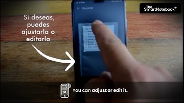 The Smart Notebook 2 - Scan your notebook enter our world