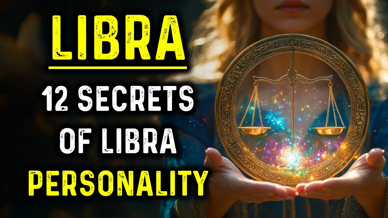 12 Secrets About LIBRA's Personality ♎ They Never Tell You 🤫