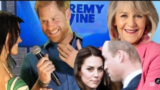 Celebrity Jeremy Vine DROPS BOMBSHELL: William & Kate PUSHED Harry and Meghan Away | Nina Myskow Reacts Wealth