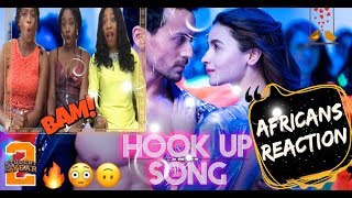 Hook Up Song - Student Of The Year 2 | Tiger Shroff & Alia | Vishal |AGA Reaction