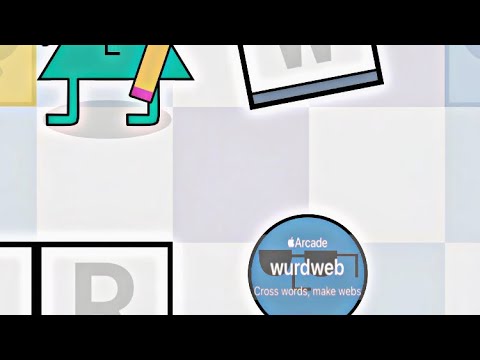 Official preorder trailer for WurdWeb a crossword puzzle game coming to Apple Arcade