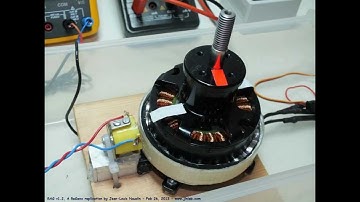 Regenerative Acceleration Generator TEST - a replication of the Thane Heins