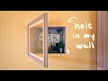 Cutting a Hole in My Wall and Building a Miniature Living Room