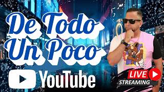 PARTE 2 DJ MONTRO ESTA EN VIVO / DE TODO UN POCO SALSA, MERENGUE, BACHATA, REGGAETON, DEMBOW Y MAS