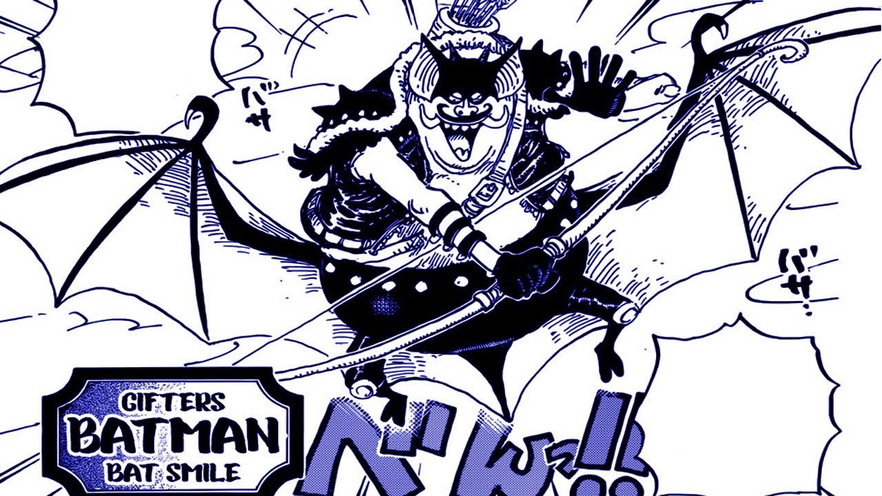 One Piece 914 Manga Chapter Review - Batman Is In One Piece! - YouTube